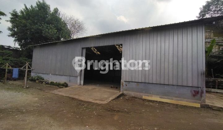 Warehouse on Jl Diklat Pemda Kab Tangerang Warehouse on Jl Diklat Pemda Kab Tangerang