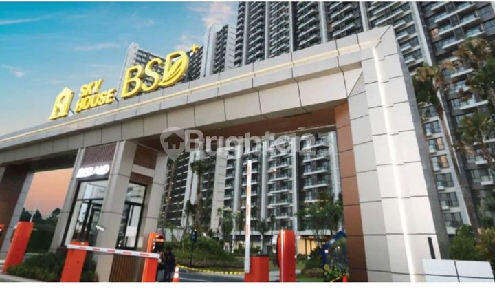 APRTEMEN SKY HOUSE, UNIT JERVOIS TOWER BSD APRTEMEN SKY HOUSE, UNIT JERVOIS TOWER BSD