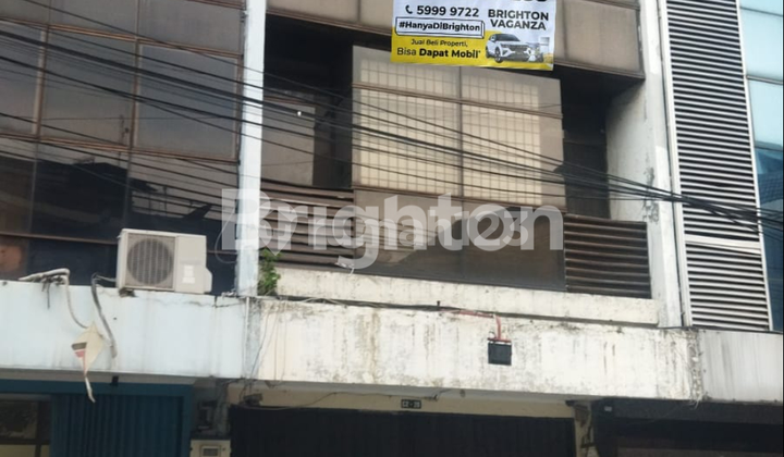 Ruko strategis komplek Roxy Mas Jakarta Pusat
