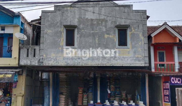 BANGUNAN KIOS  DAN KONTRAKAN 7 PINTU  JL RAYA CURUG PARIGI CURUG TANGERANG 1