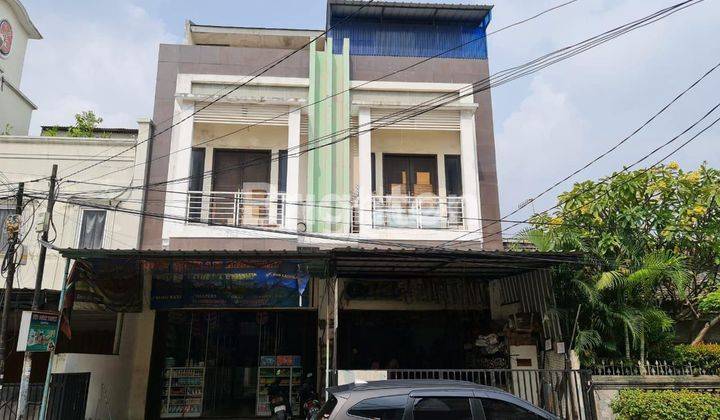 2 RUKO GANDENG DITAMAN KOTA JAKARTA BARAT , STRATEGIS COCOK UNTUK USAHA ATAU INVESTASI 2