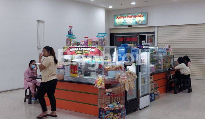 RUANG USAHA 2 COUNTER GANDENG E-CENTER SUPERMALL KARAWACI SUDAH ADA PENYEWA LUAS 10m2 1