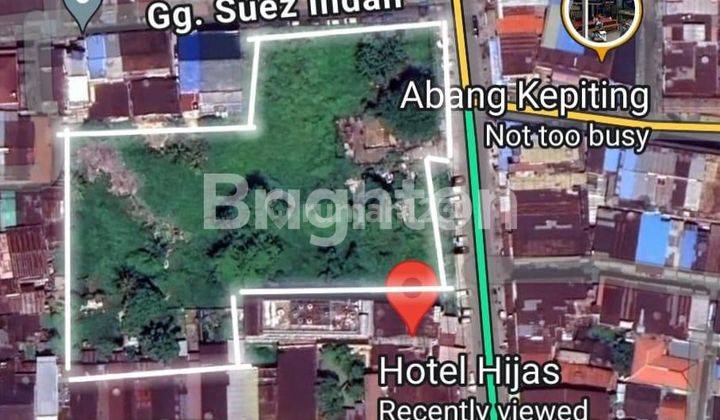 Sebidang Tanah Commercial yang Sangat Strategis Dipusat Kota Pontianak, KALIMANTAN BARAT 1