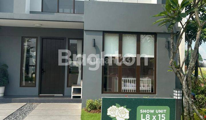 RUMAH 2 LANTAI PERDANA PARAMOUNT  DIRECT  TOL AKSES TOL BITUNG KM 25 TANGERANG 2