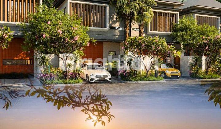 BALE DAME SANUR , BRAND NEW!!! HOUSE SEMI VILLA AT PRIME LOCATION EVER IN BALI 1