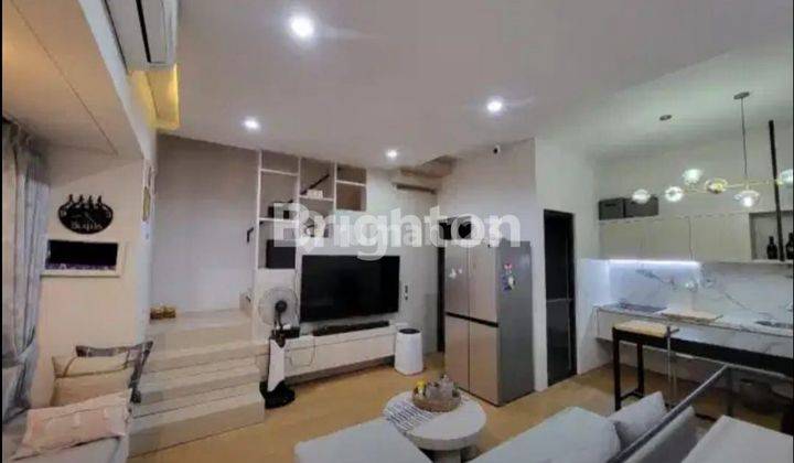 RUMAH MODERN  MINIMALIS CLUSTER TABEBUYA BSD  FURNISHED, 3 LANTAI BSD TANGERANG 2