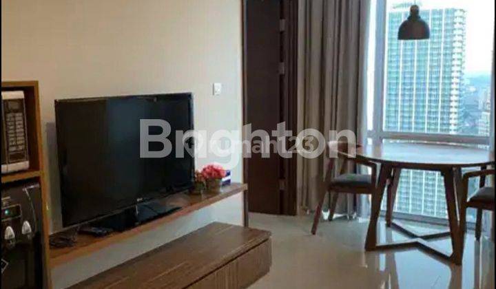 Apartemen U Res Tower 2 Lippo Karawaci Fully Furnished 1