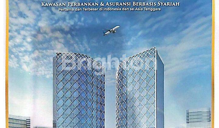 Office Space New Brand MENARA SYARIAH Ready Stock ukuran mulai 126 -2900m27 2