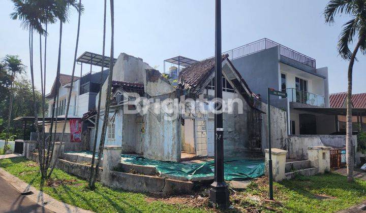 Rumah Tua Hitung Tanah Hoek di Lippo Karawaci Central 1