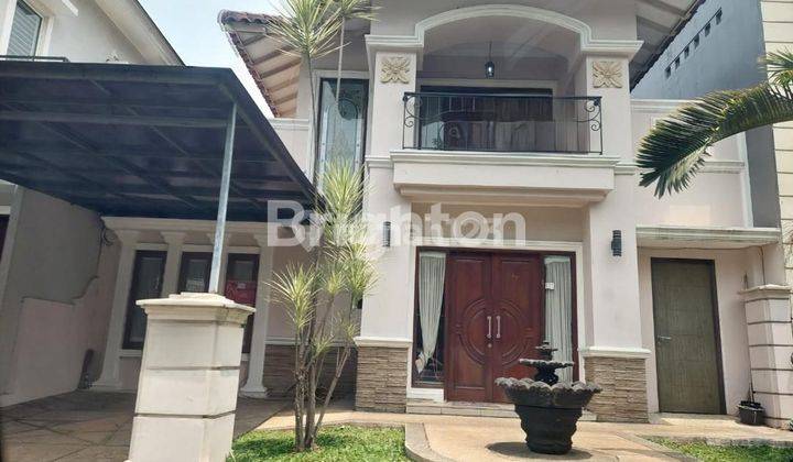 Rumah Mewah Cluster Beverly Golf Lippo Karawaci  Furnished Siap Huni 1