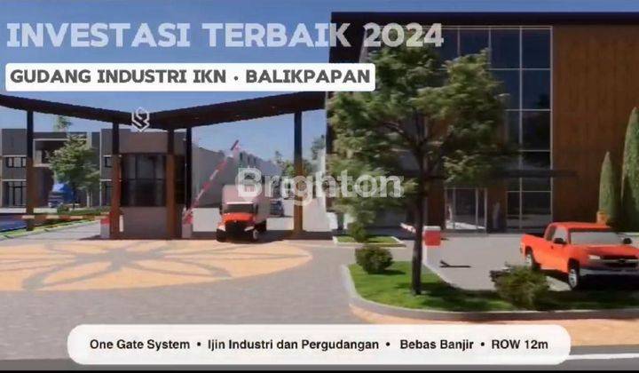 Pergudangan Borneo Logistic Park di Gerbang IKN  Kota Balikpapan 2