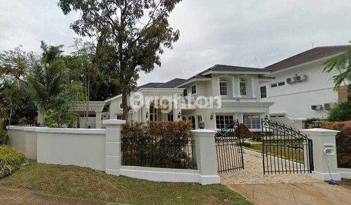 Rumah Mewah Sultan Siap Huni Lippo Karawaci 1