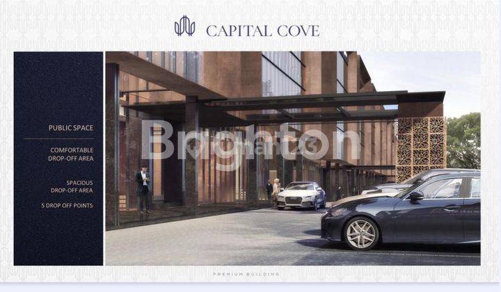 Gedung Kantor Mewah Capital Cove Business Loft Bsd City 2