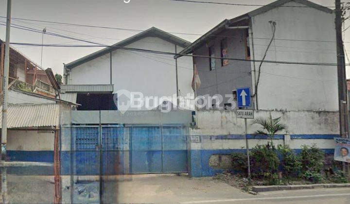 Gudang Mandiri Dekat Bandara , Row Jalan Besar Akses Container 40 Feet Gudang Mandiri Dekat Bandara , Row Jalan Besar Akses Container 40 Feet