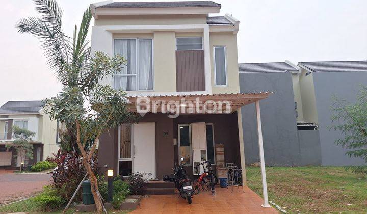 Rumah Minimalis Cluster Malibu Type Zuma Tangerang ( Furnished ) 1