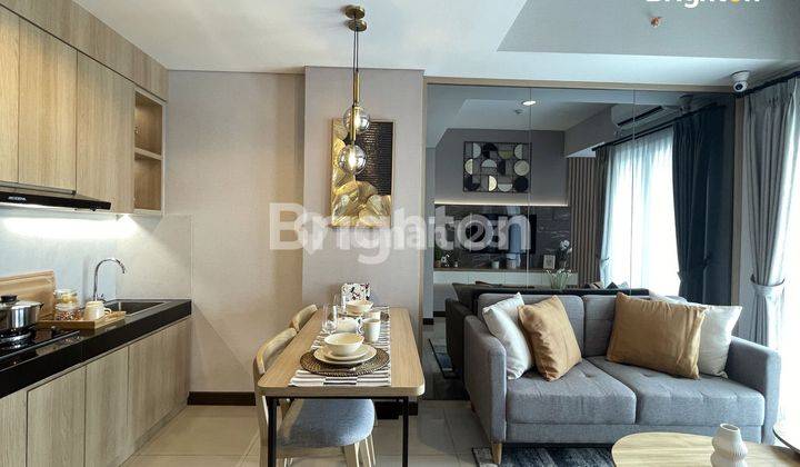 Kebayoran Apartment A Modern Tropical Living By Sinarmas ( Ready Stock ) Type 2 Br (sudut)