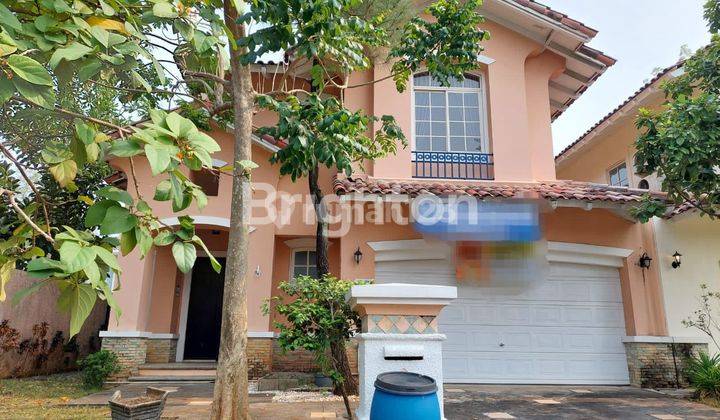 Rumah 2 Lantai Cluster Danau Biru Lippo Karawaci Central 2