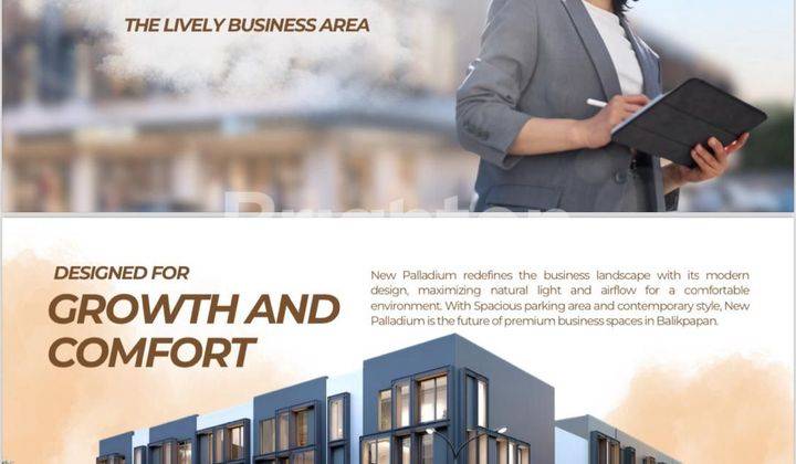 New Palladium Business District The Lively Business Area Spaces In Balikpapan 1