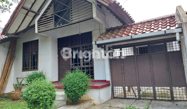 Rumah Hitung Tanah di  Villa Melati Serpong - Tangerang