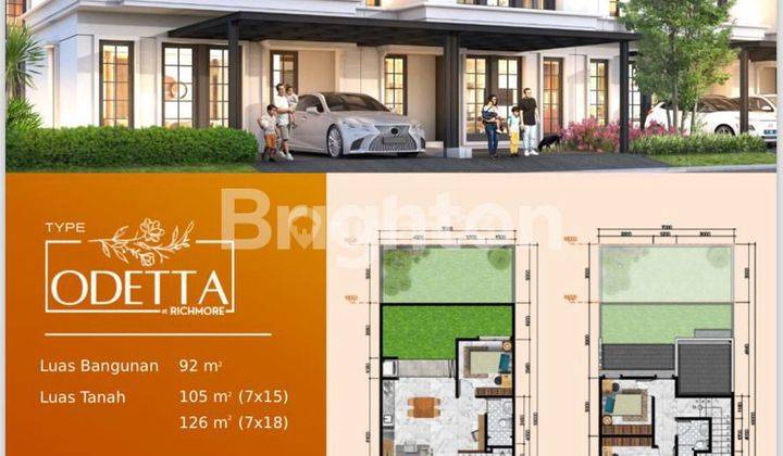 Rumah Premium Di Pusat Kota Balikpapan Limited Hanya 12 Unit!! Dapatkan Harga Perdana 2