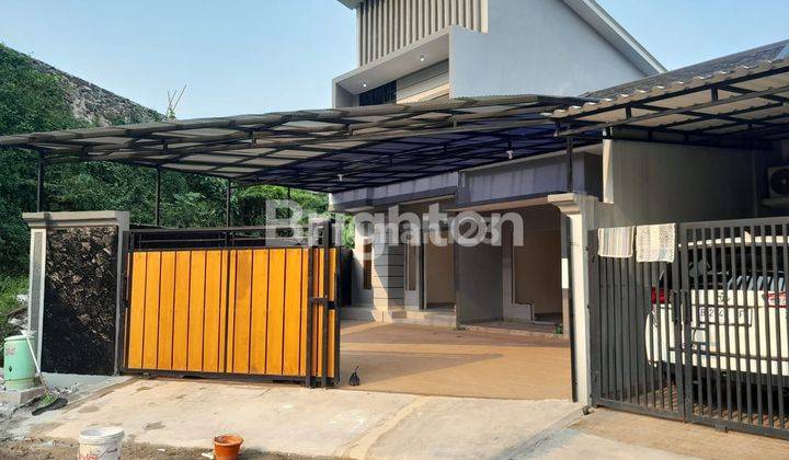 Rumah Besar Full Renov Hoek 2 Lantai Di Fluorite Serpong Jelupang 1