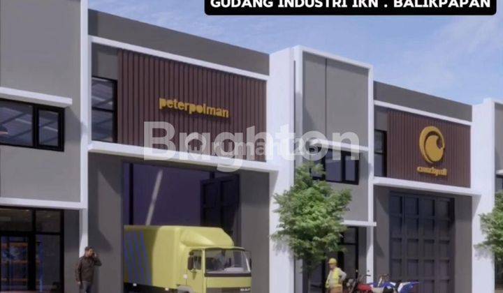 Pergudangan Borneo Logistic Park  Investasi Terbaik Di Gerbang Ikn Kota Balikpapan 1