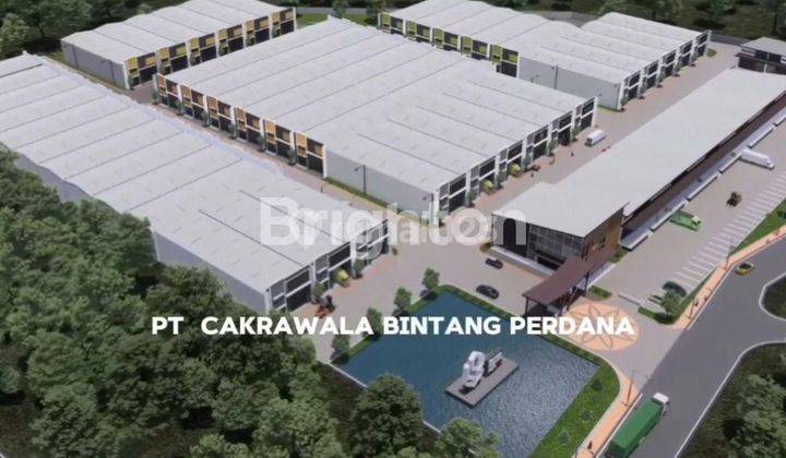 Pergudangan Borneo Logistic Park  Investasi Terbaik Di Gerbang Ikn Kota Balikpapan 2