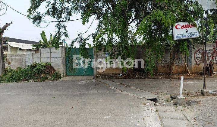 Tanah + Bangunan Gudang Di Pondok Jagung Raya Jelupang, Tangsel 1