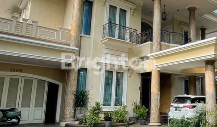 Rumah Mewah Siap Huni di BPR Lippo Karawaci Central dekat UPH 