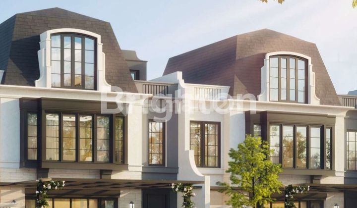 RUMAH MEWAH NEW LAUNCH FRENCH DESIGN @SPRING SUMMARECON   2