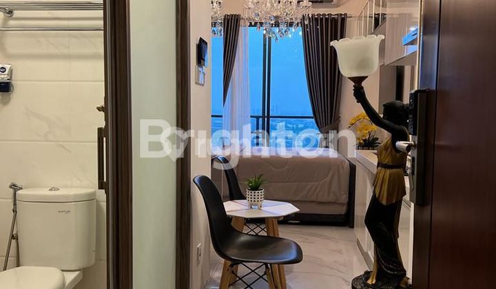 ruang keluarga turun harga !!!apartemen sky house
