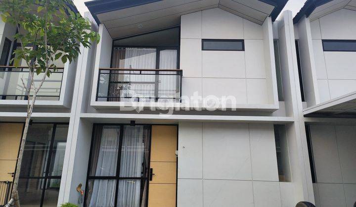 Rumah Minimalis 2 Lantai Siap Huni di Cluster Cendana Icon Estate Lippo Utara 1