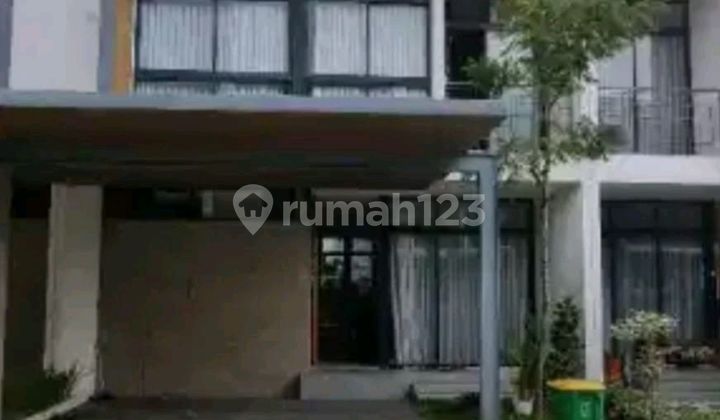 Rumah Minimalis Modern Brava Taman Himalaya Lippo Karawaci Dekat Uph 