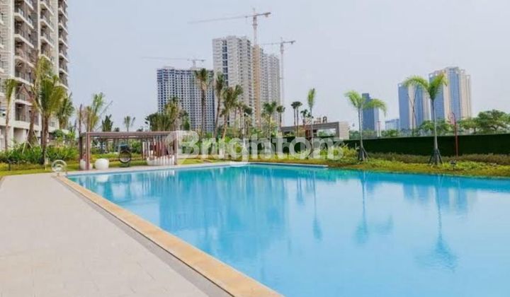 kolam renang turun harga !!!apartemen sky house