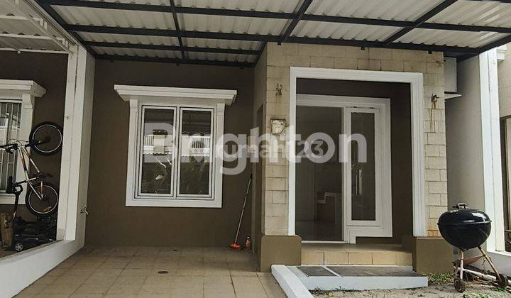 Rumah siap huni 2 lantai di Cluster Monaco Gading Serpong 1