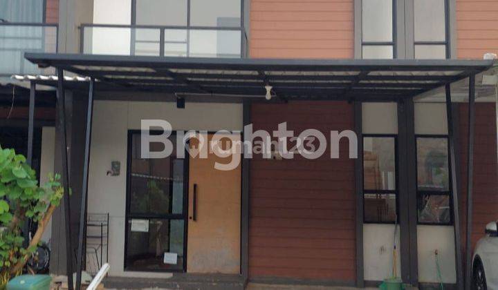 Rumah Minimalis Modern Cluster Cendana Peak  Lippo Karawaci Utara Tangerang 1