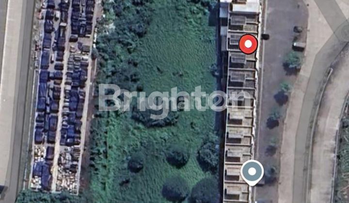 Sebidang Tanah  Area Pergudangan  Dekat Bandara, Neglasari, Tangerang