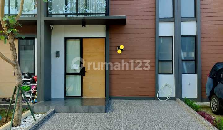 Rumah Minimalis Siap Huni Furnished Cluster Cendana Peak Lippo Karawaci Utara