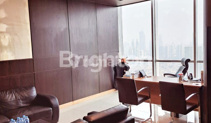 Office Space 3 Suite di Gedung AXA TOWER Kuningan City Setia Budi, Jakarta Selatan