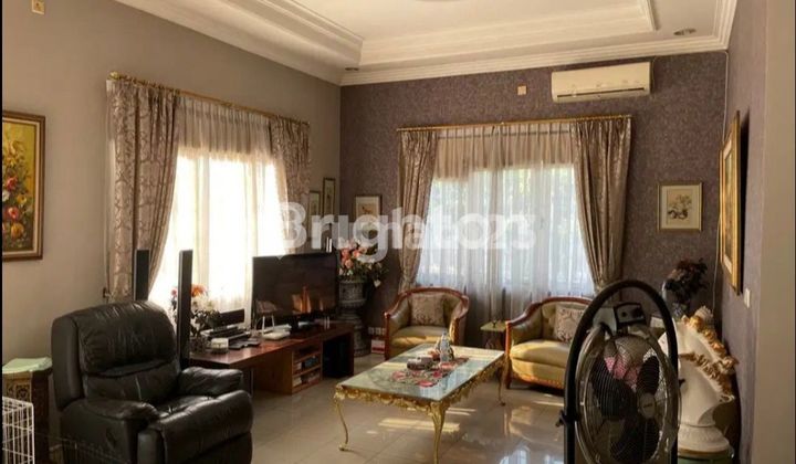 Rumah di Kavling Dki Kembangan Meruya Jakarta Barat Furnished 2