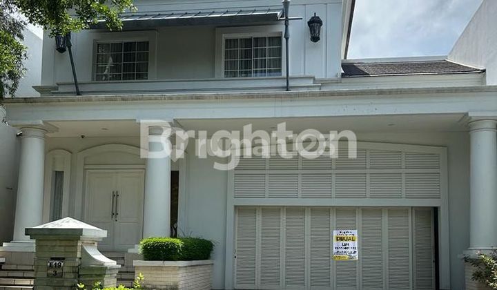 RUMAH MEWAH DE MAJA @DE PARK BSD CITY