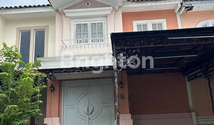 RUMAH MINIMALIS  LOKASI STRATEGIS LIPPO KARAWACI  UTARA  TANGERANG 1