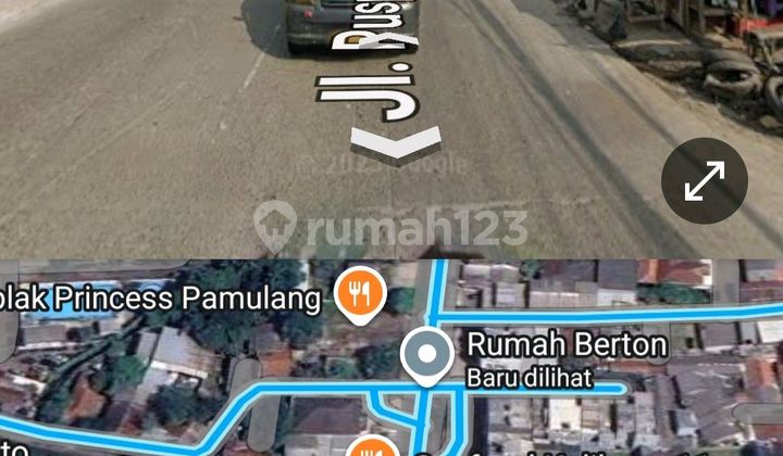 Strategic Commercial Land on Main Road Jl Puspitek Buaran Serpong Tangerang - Suitable for All Businesses