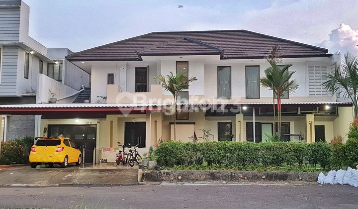 Ready-to-Occupy Sutra Buana Alam Sutera Large House South Tangerang, Great Location, Comfortable and Strategic