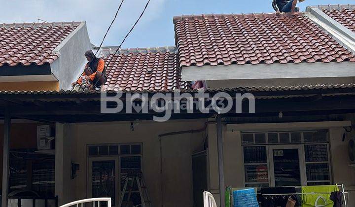 Rumah Murah Regensi Melati Mas siap huni, lokasi strategis dekat tol 1