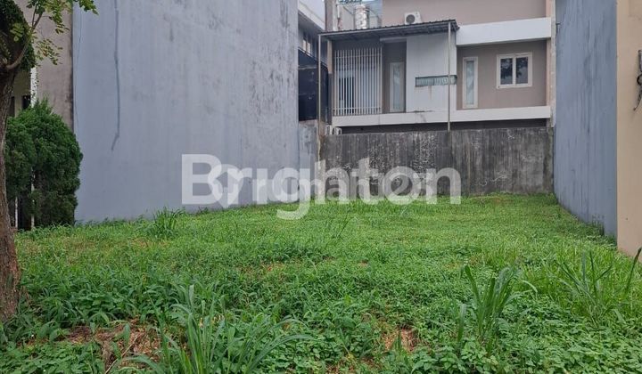 Kavling Siap Bangun Eksklusif di Gunung Permai Taman Diponegoro Lippo Karawaci Central dekat UPH