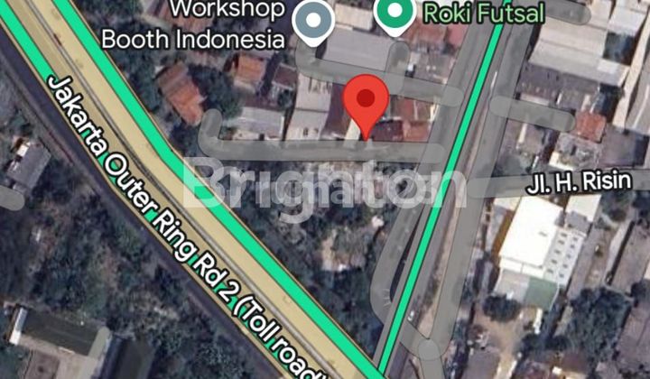 Tanah Strategis Tepi Jalan Pondok Jagung Serpong Utara