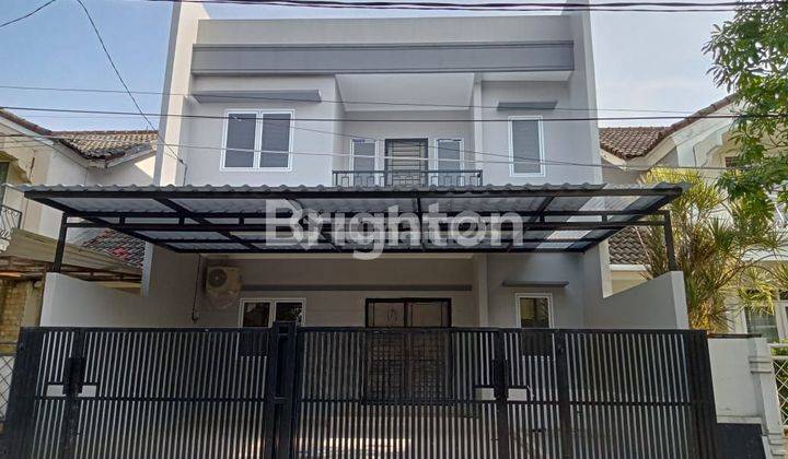 Rumah Baru Bangunan Mandiri di Sektor 1  Gading Serpong dekat SMS Mall 1