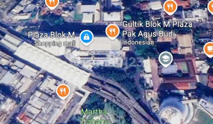 Tanah Komersial Pusat Bisnis Dekat Blok M Plaza Jakarta Selatan Tanah Komersial Pusat Bisnis Dekat Blok M Plaza Jakarta Selatan