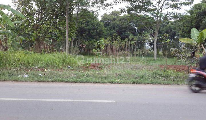 Kavling Siap Bangun Lokasi Strategis Pinggir Jalan @Cikeas 2